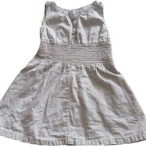 ❌SOLD❌Carter's Pinstripe Lightweight Summer Dress Toddler Girl